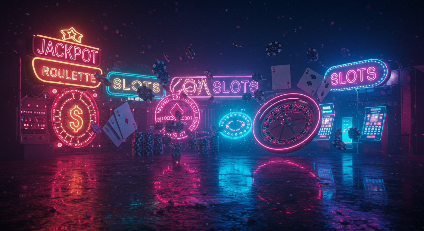 Magic Planet Casino - portfolio her