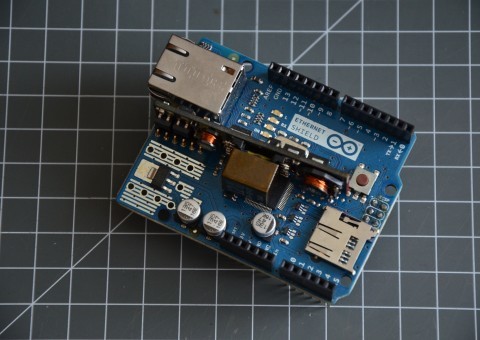 Ethernet shield pro Arduino