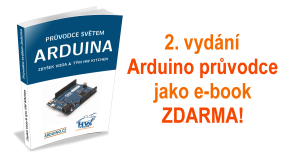 2. vydání Průvodce světem Arduina jako e-book ZDARMA!