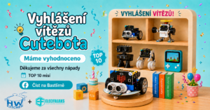20+ nápadů na mise pro Cutebota: inspirace ze soutěže HWKITCHEN