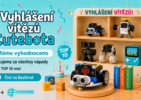 20+ nápadů na mise pro Cutebota: inspirace ze soutěže HWKITCHEN