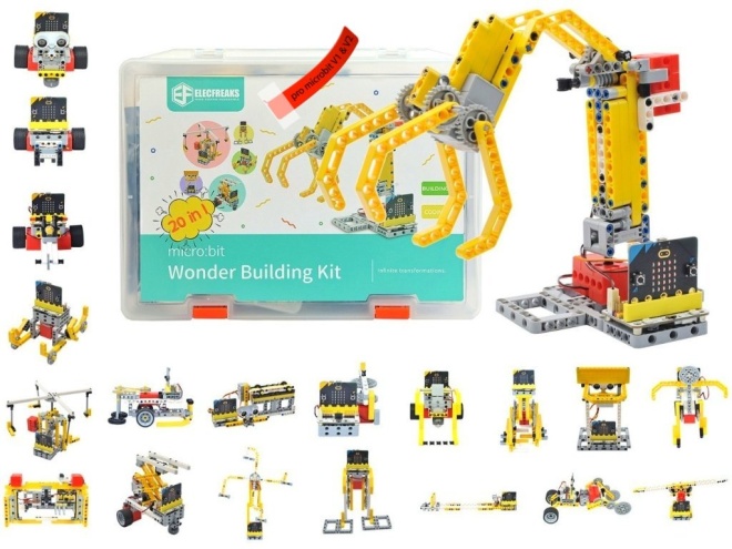 Wonder Building Kit s kostkami LEGO