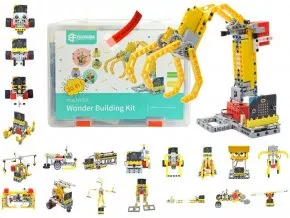 WONDER BUILDING KIT - STAVEBNICE ROBOTŮ S WUKONG 32V1 PRO LEGO®