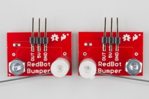 Oba moduly nárazníku - RedBot