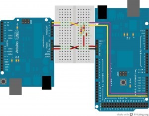 Sběrnice I2C a propojení dvou Arduin