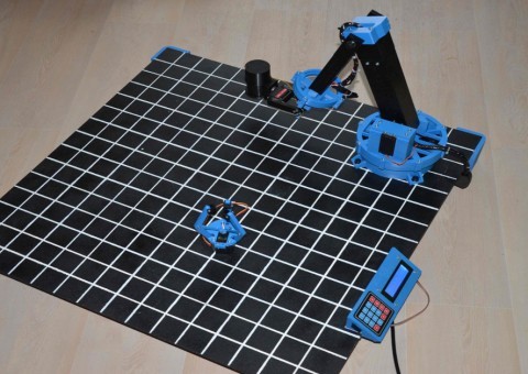 Arduino robotická ruka