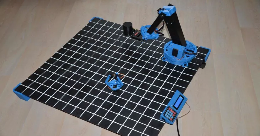 Arduino robotická ruka