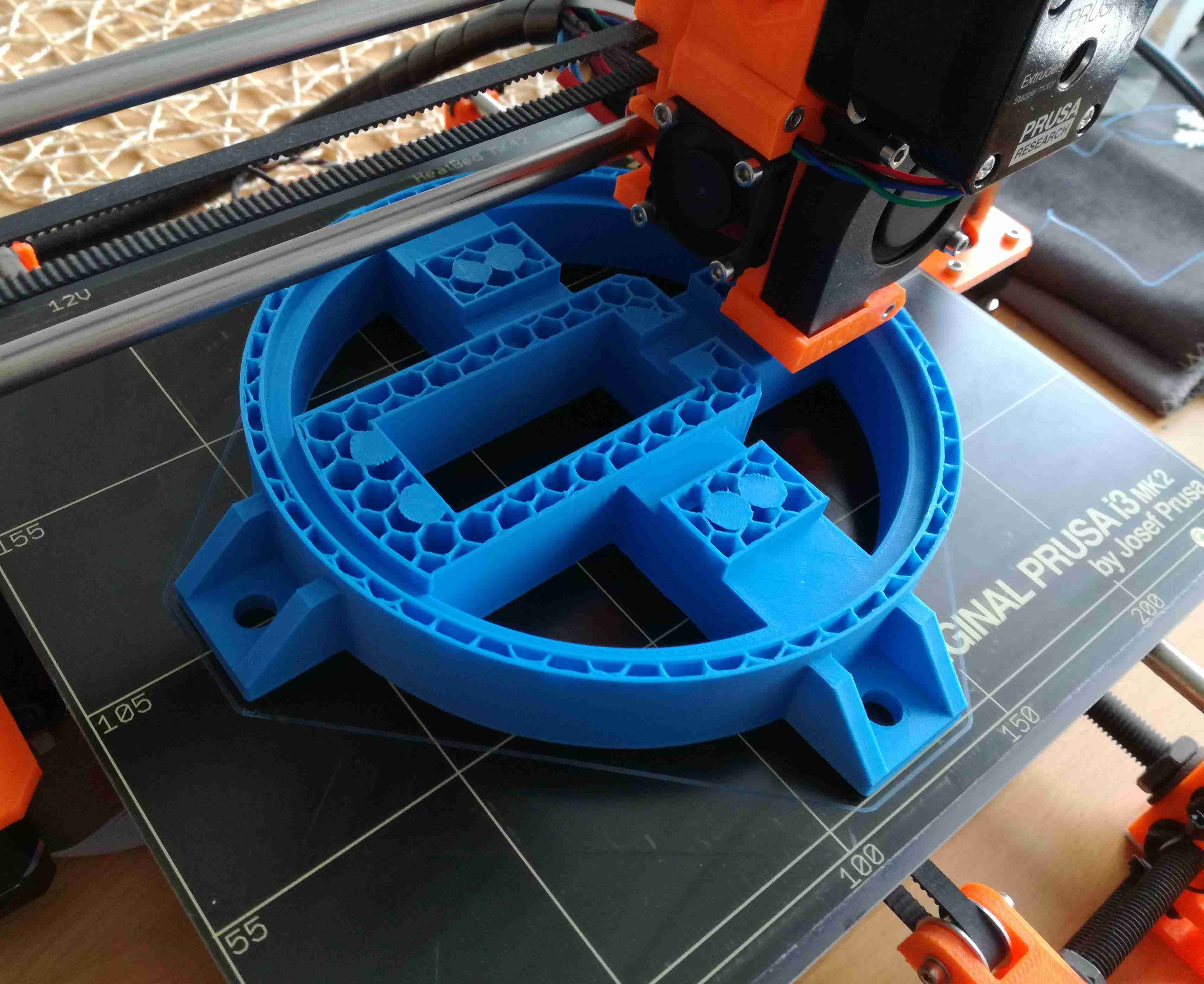 Robotická ruka - 3D tisk