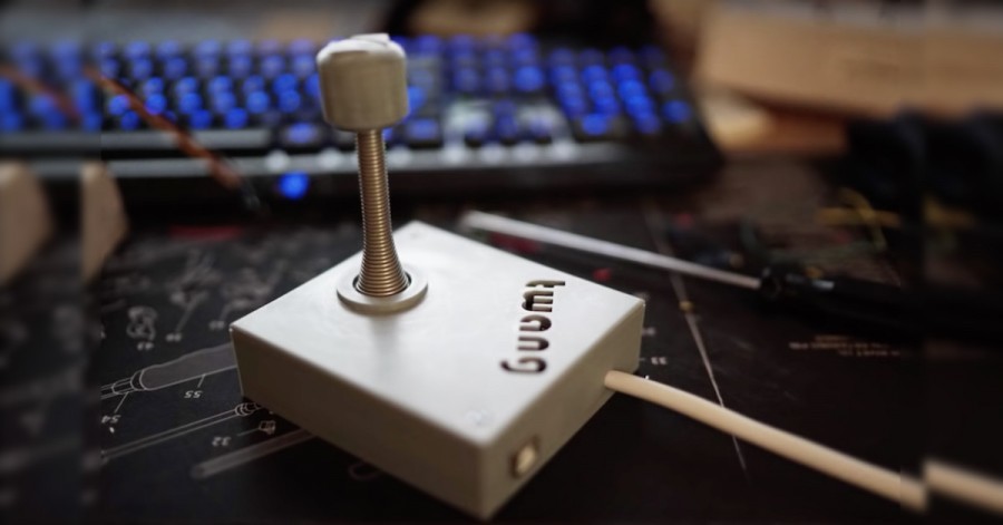 Arduino 1D hra z RGB LED pásku