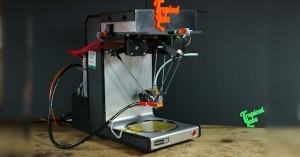 Arduino 3D tiskárna ze starého kávovaru