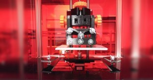 Arduino optická 3D tiskárna