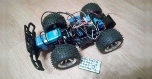 Arduino bluetooth vozítko
