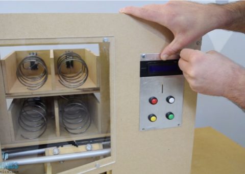 Arduino automat na sladkosti