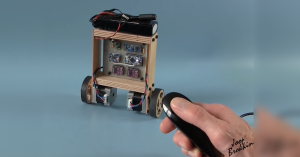 Arduino balanční vozítko