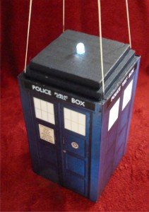 Arduino balón TARDIS