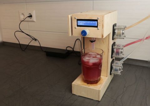 Arduino barman