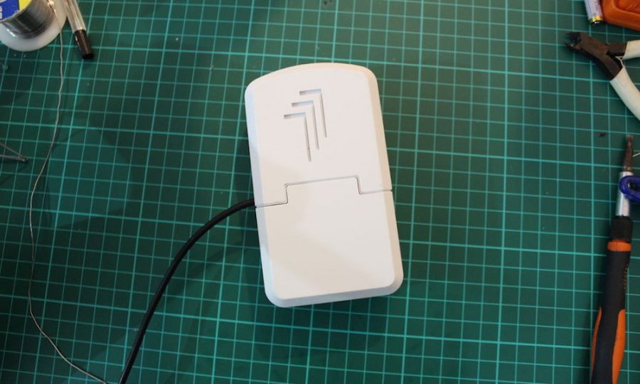 Arduino zvonek pro neslyšící - Hacknutý přijímač bezdrátového zvonku