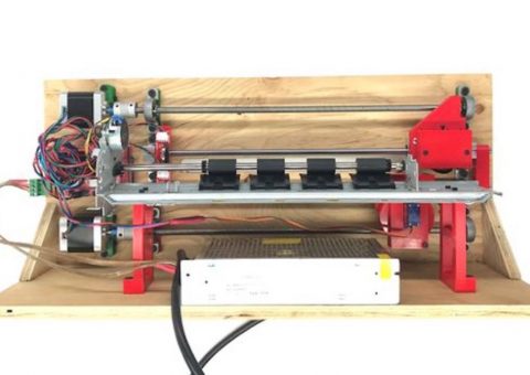 Arduino tiskárna Braillova písma