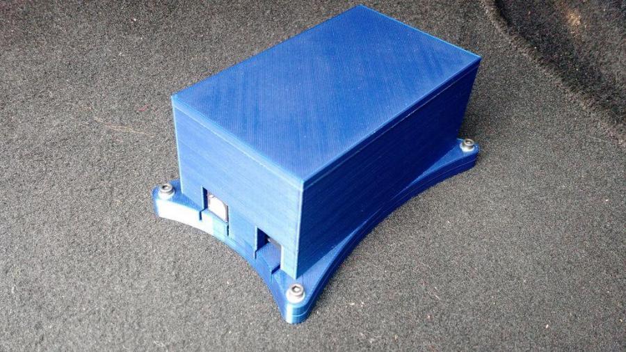 Arduino černá skříňka - 3D krabička