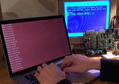 Arduino emulátor klávesnice pro Commodore 64