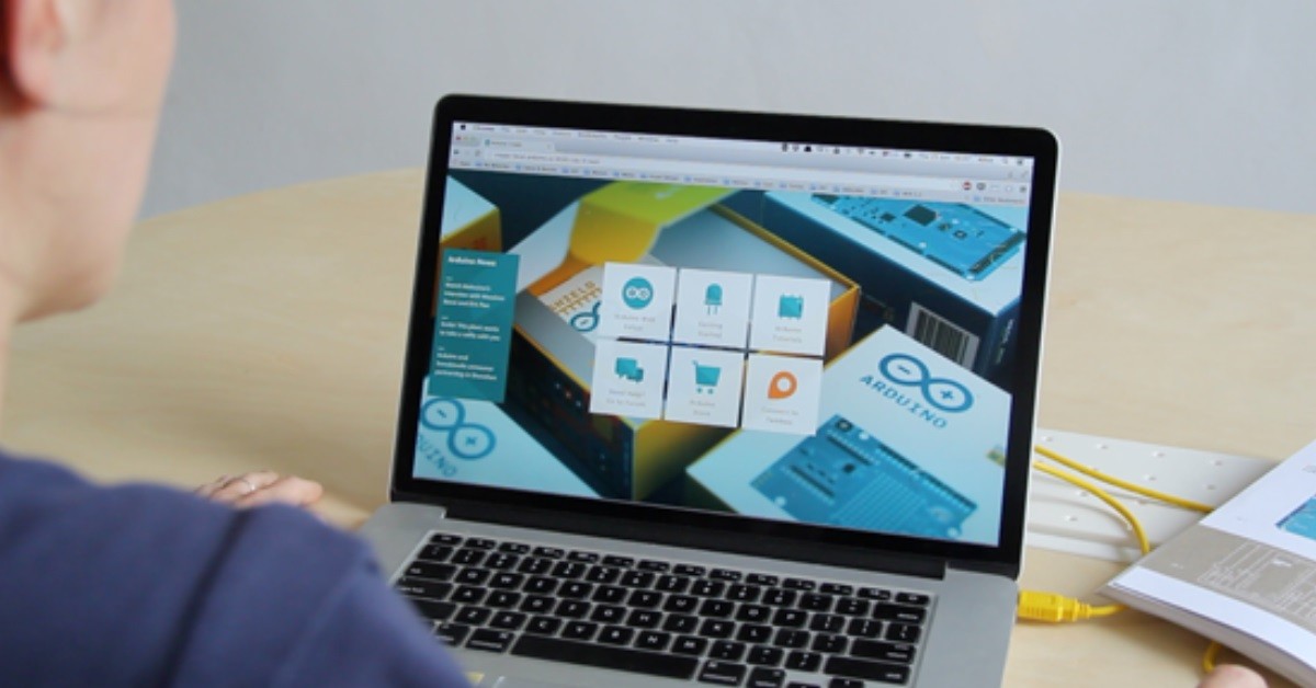 Cloudové IDE pro Arduino - to je Arduino Create