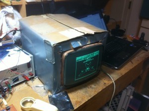 Arduino CRT monitor