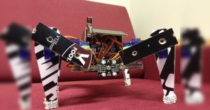 Arduino čtyřnohý robot