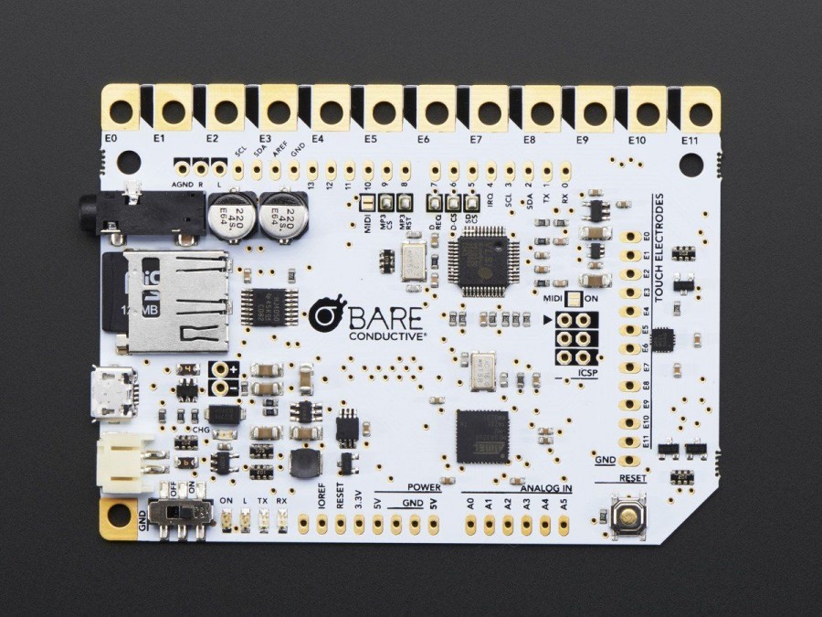 Arduino deska Bare Conductive Touch-Board