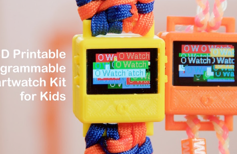 Arduino dětské hodinky O Watch