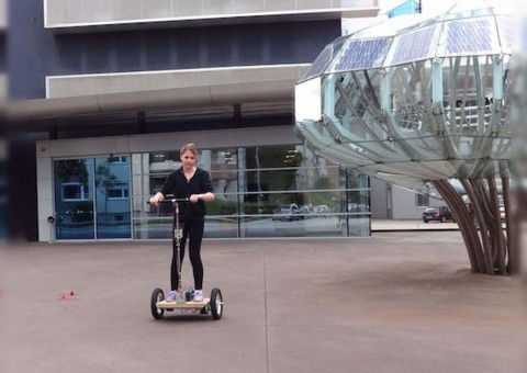 DIY Arduino Segway