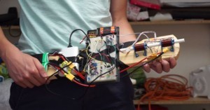 Elektromagnetická puška s Arduino Nano