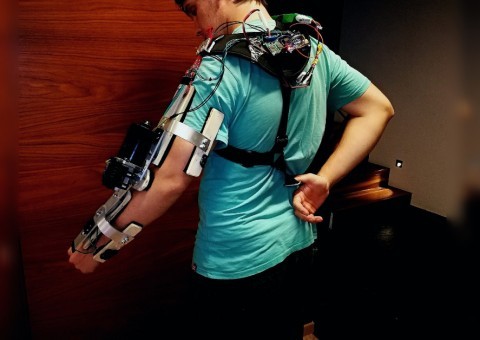 Arduino Exoskeleton