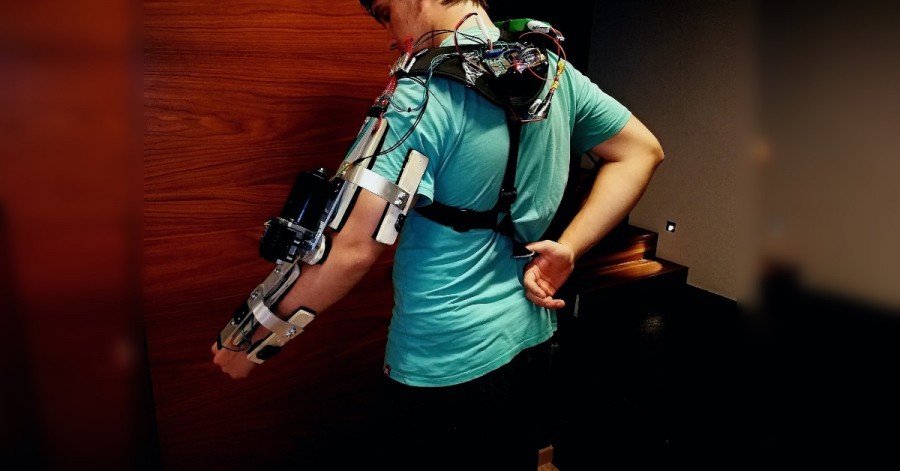 Arduino Exoskeleton