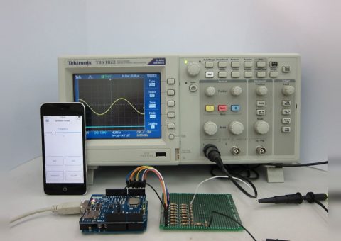 Arduino generátor funkcí