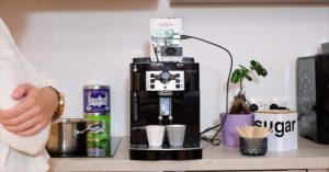Arduino Hack kávovaru