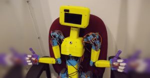 Arduino humanoidní robot