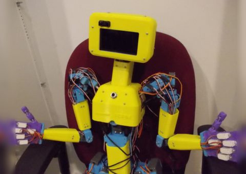 Arduino humanoidní robot