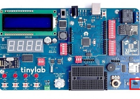 Arduino TinyLab - teploměr