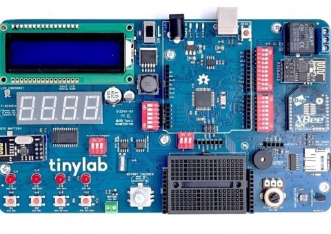 Arduino kit TinyLab - tlačítka