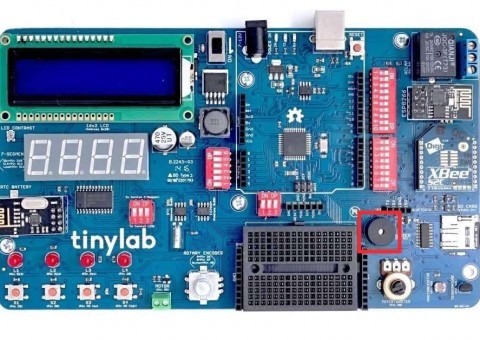 Arduino TinyLab kit - Piezo bzučák