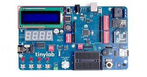 Arduino Kit TinyLab: LCD displej