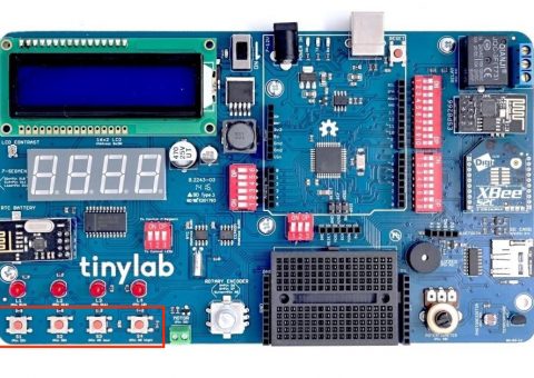 Arduino Kit Tinylab - tlačítka