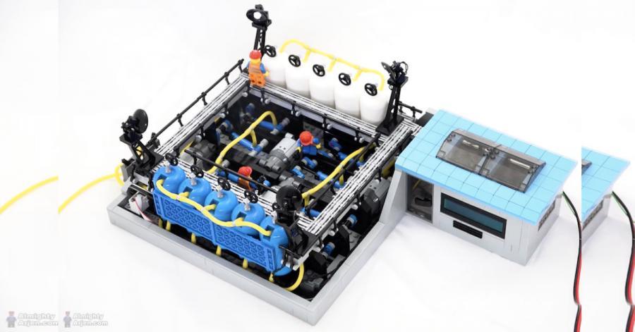 Arduino Lego Kompresor