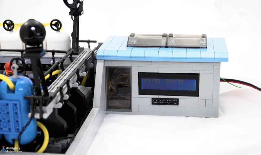 Arduino Lego Kompresor