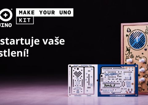 Arduino Make Your UNO Kit odstartuje vaše bastlení!