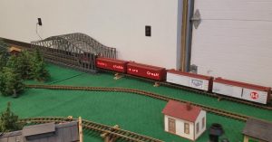 Arduino maticový displej na modelové železnici