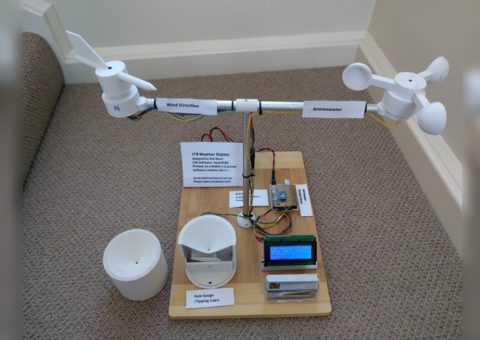 Arduino meteostanice vytištěná na 3D tiskárně