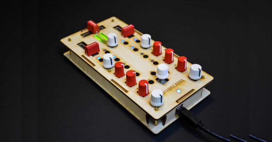 DIY Arduino MIDI kontroler