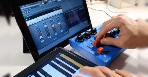 Arduino MIDI mixážní pult
