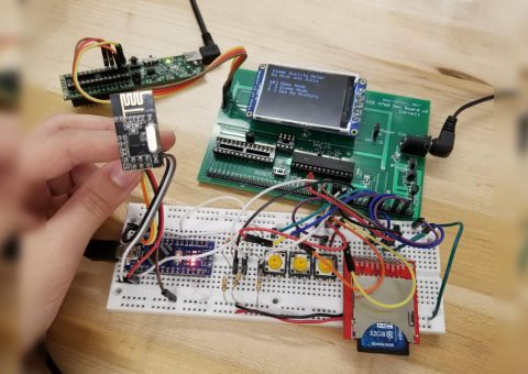 Arduino monitor spánku - Záklaní stanice